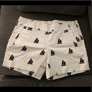 J. Crew Sailboat Shorts